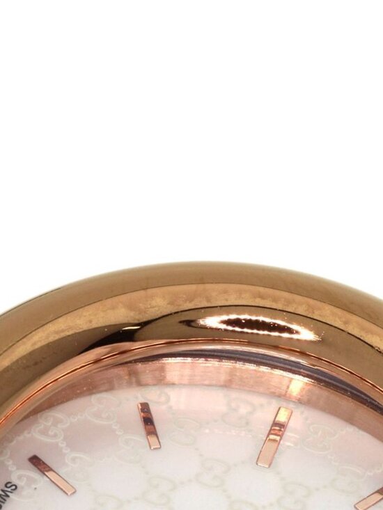 Gucci 134.5 GG Shell Bangle Watch Pgp - Picture 14 of 15